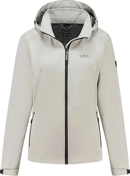 Kjelvik Softshell jas Vieve Dames - Maat 40