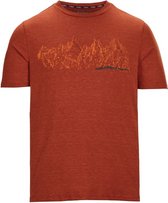 Killtec heren shirt - shirt KM functioneel - 36666 - oranje - maat 6XL