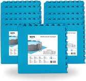 WAYS D'luxe - Voordeelpakket - Vloertegel - Blauwe zwembad tegels - 88 tegels - 50 x 50 cm - 22 m²