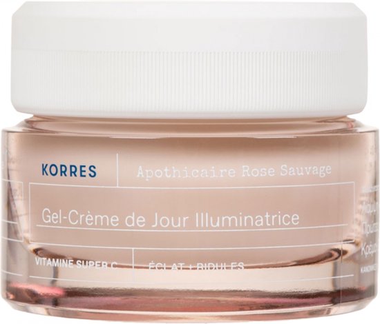 Korres Rose Sauvage D'Apothicaire Gel-Crème Éclaircissant 40 ml