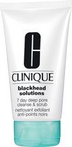 Clinique Blackhead Solutions 7 Day Deep Pore Cleanse & Scrub Femmes 125 ml 1 pièce(s)