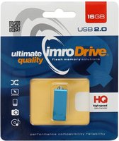 Clé USB IMRO EDGE 16 Go USB Type-A 2.0 Bleu