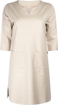 Zoso Robe Ingrid Enduit Robe de Luxe 241 0007 Sable Taille Femme - L