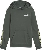 Essentials Tape Camo Hoodie Trui Jongens - Maat 152