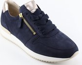 Gabor -Dames - blauw donker - sneakers - maat 41