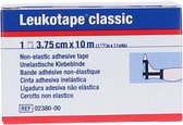 Pack économique 4 X Leukotape Classic Zwart 3,75 cm x 10 m (2380-00)