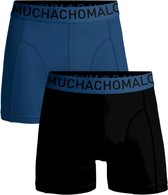 Muchachomalo Heren Boxershorts Microfiber - 2 Pack - Maat XXL - 95% Katoen - Mannen Onderbroeken