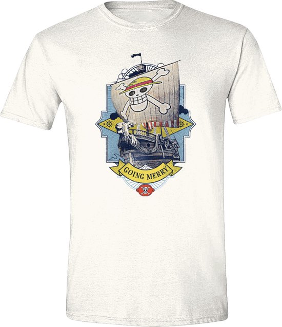 One Piece - Going Merry Vintage T-Shirt - X-Large