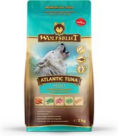 3x Wolfsblut Adult Atlantic Tuna Hondenvoer 2 kg