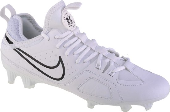 Nike Huarache 9 Varsity Lax FG FD0090-101, Mannen, Wit, Voetbalschoenen, maat: 42,5
