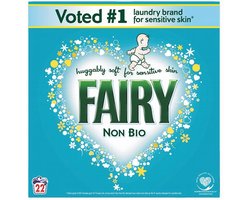 Fairy - Non Bio - Sensitive - Waspoeder - 1.43kg - 22 Wasbeurten