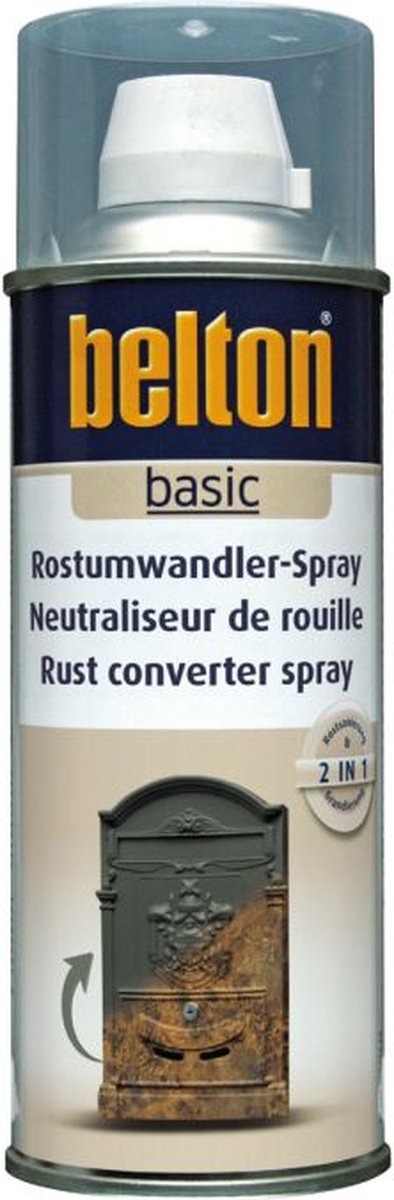 Spuitbus roestomvormer en epoxy grondlaag Belton 400ml