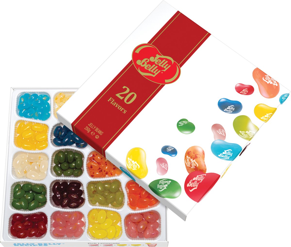 Jelly Beans | 20 smaken giftbox (groot)