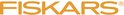 Fiskars logo in oranje.