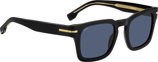 Hugo Boss Boss 1625/S Rechthoekig Acetaat Heren Zonnebril van HUGO BOSS — afbeelding 5