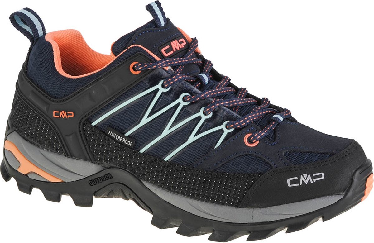 CMP Rigel Low Wmn 3Q54456-92AD Vrouwen Trekkingschoenen Blauw