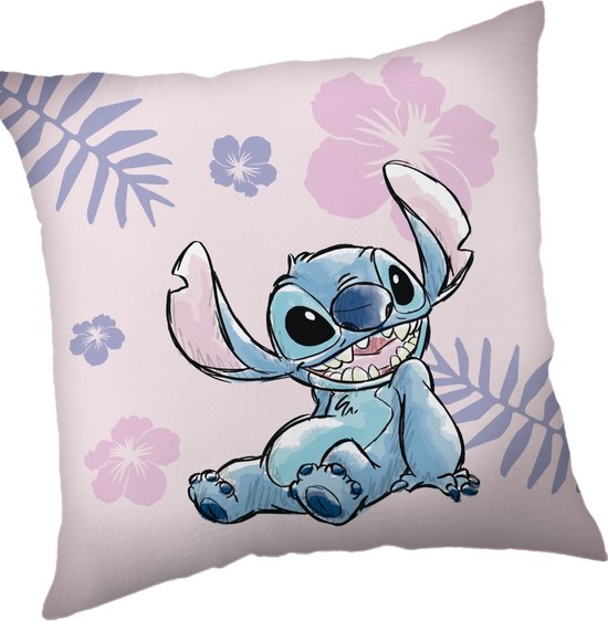 Disney Lilo & Stitch Sierkussen Tropical - 35 x 35 cm - Polar Polyester