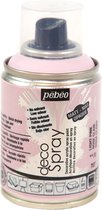 Peinture rose clair - acrylique mate en bombe aérosol - 100 ml - Pébéo