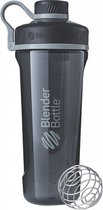 BlenderBottle Radian Tritan - Shaker / bouteille de protéines - 940 ml - Couleur noire