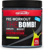 Performance Sports Nutrition - The Bomb (Lemon Squeeze - 300 gram) - Pre-workout