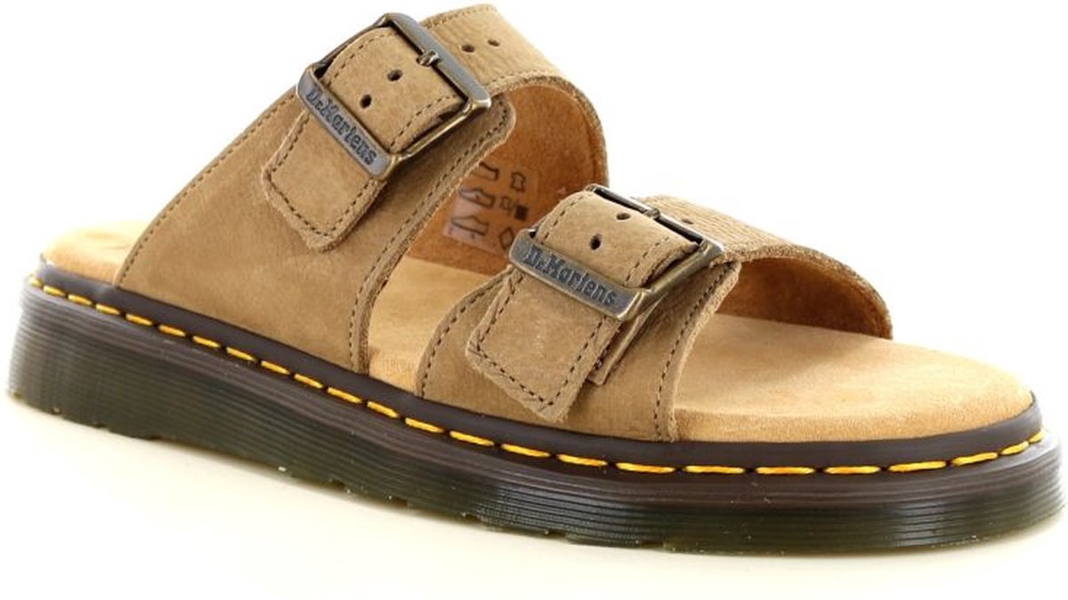DR. MARTENS Josef M Slippers Heren Bruin