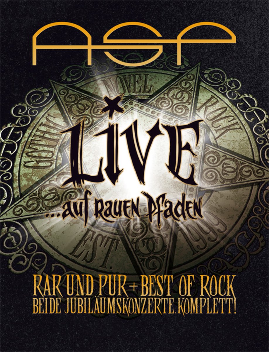 Asp - Live...Auf Rauen Pfaden (CD)