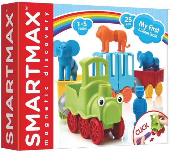 SmartMax dieren – Magnetische Dierentrein