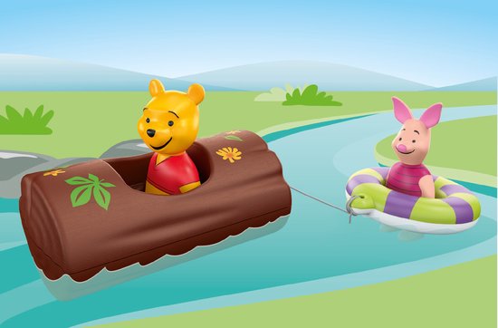 PLAYMOBIL Junior & Disney: Winnie's & Knorretjes wateravontuur - 71705 van Playmobil — afbeelding 3