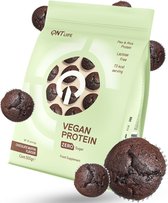 QNT|Résumé léger|Poudre protéinée / Shake protéiné|500g |Protéine végétalienne | muffin choco