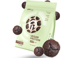 QNT QNT Vegan Protein Zero Sugar Chocolate Muffin 500 gram