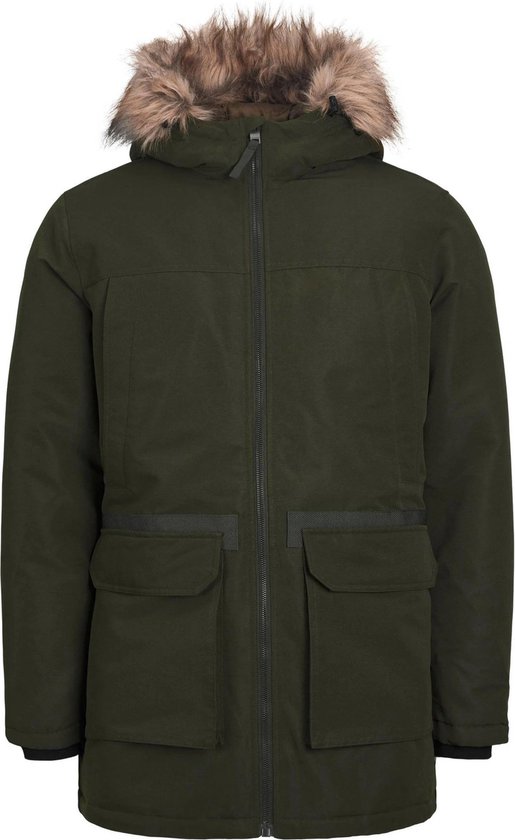 JACK&JONES JJEWING PARKA SN Heren Jas - Maat M