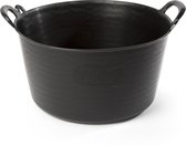Seau flexible / panier à linge noir 26 litres - Paniers de Paniers de rangement - Paniers à linge - Seaux flexibles