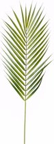 Kunstplant Chamaedorea palm blad 75 cm - Kamerplant kunstplanten/nepplanten - Palm bladeren