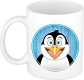 1x tasse / mug Penguins - 300 ml en céramique - gobelets animaux pingouins pour enfants