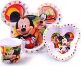 Ensemble petit déjeuner Mickey Mouse