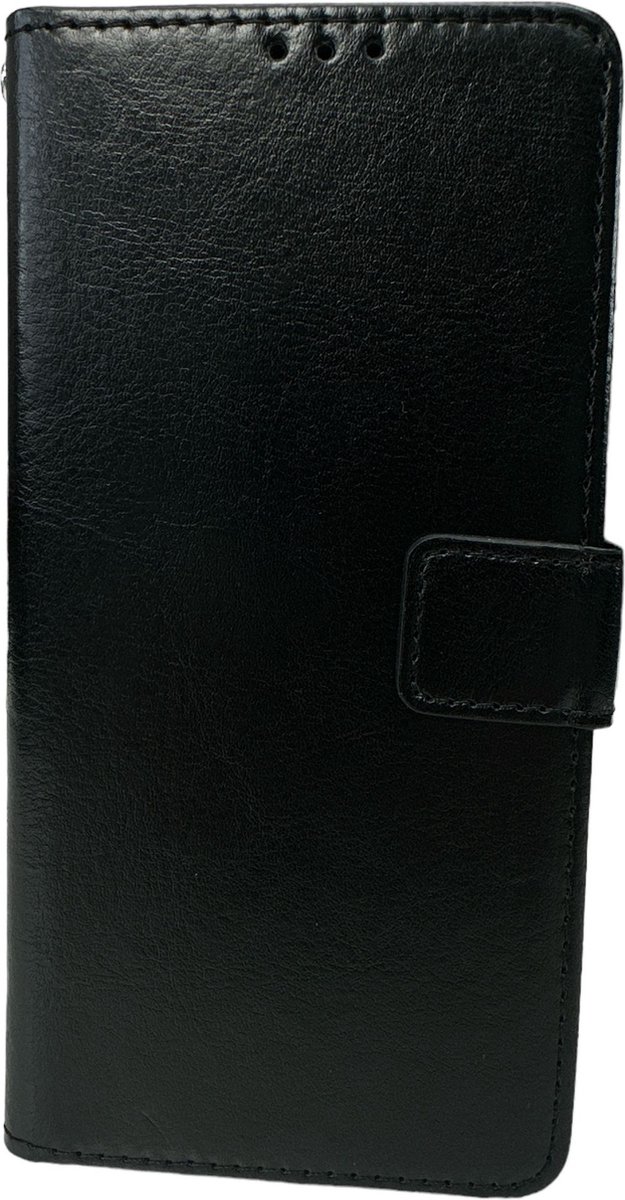 Portemonnee Book Case Hoesje Geschikt voor: Oppo Reno 3 pro - Zwart