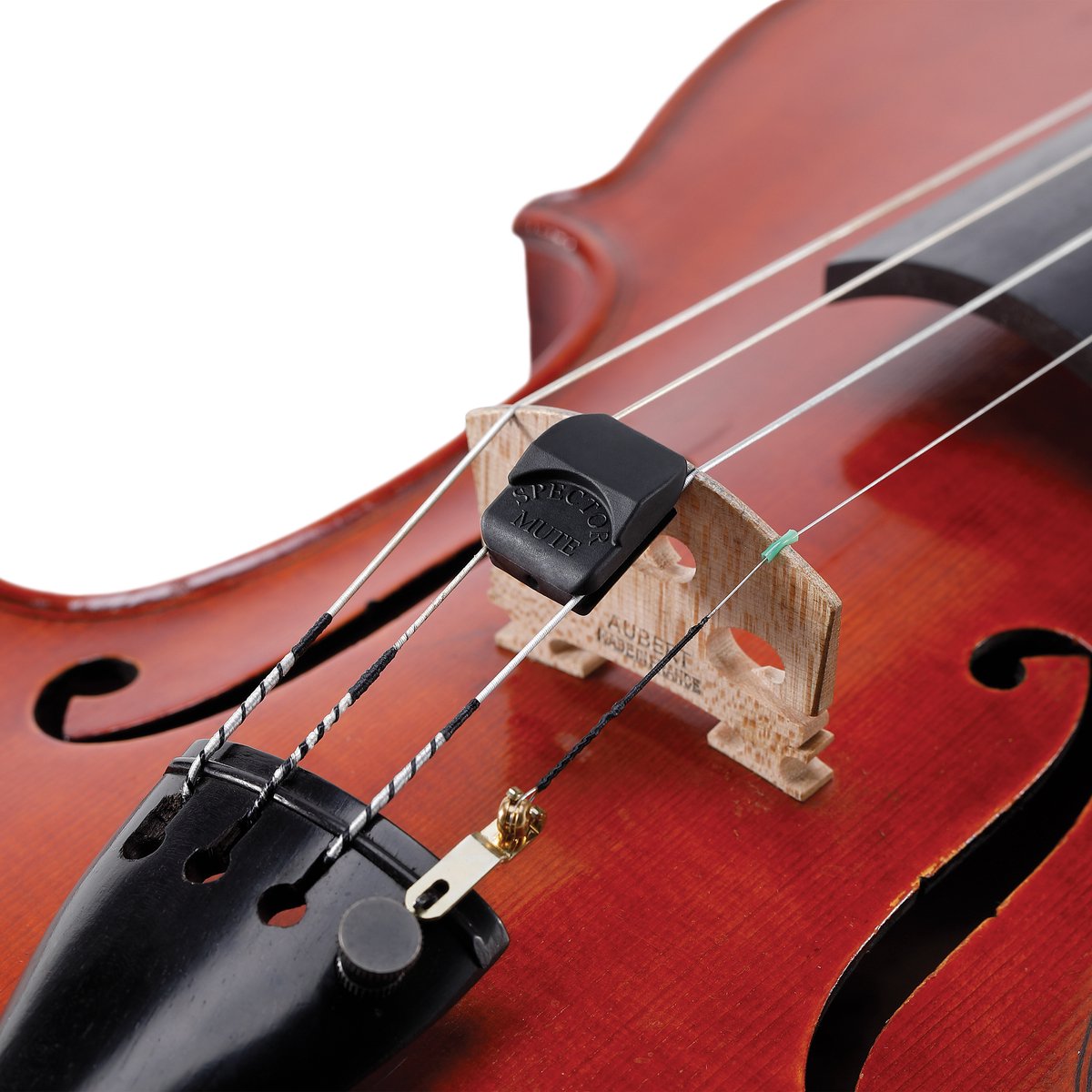 D'Addario Spector Violin Mute Black demper voor viool