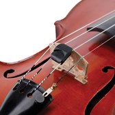 D'Addario 9493 Spector Violin Mute demper voor viool zwart