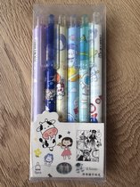 Kawaii - Balpennen in een leuk Japans thema - Astronauten in kleur (Kawaii, animé & manga)