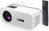 Bol.com Full HD Beamer – Streamen vanaf je telefoon met Wifi – Projector – Beamers - Wit aanbieding