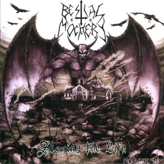 Bestial Mockery - Slaying The Life (CD)