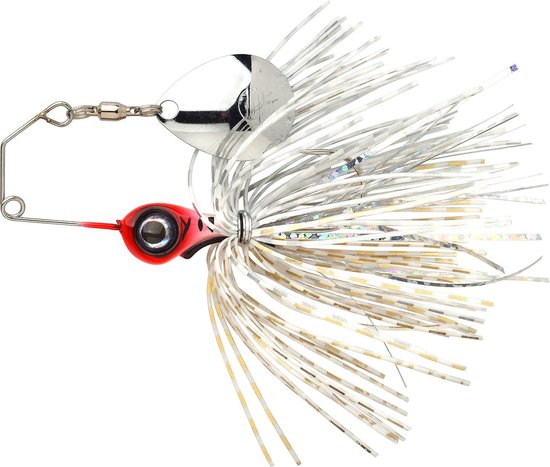 Spro Iris Ambush Baby - Roach - 2/0 - 7g - Spinnerbait - Wit van Spro — afbeelding 3