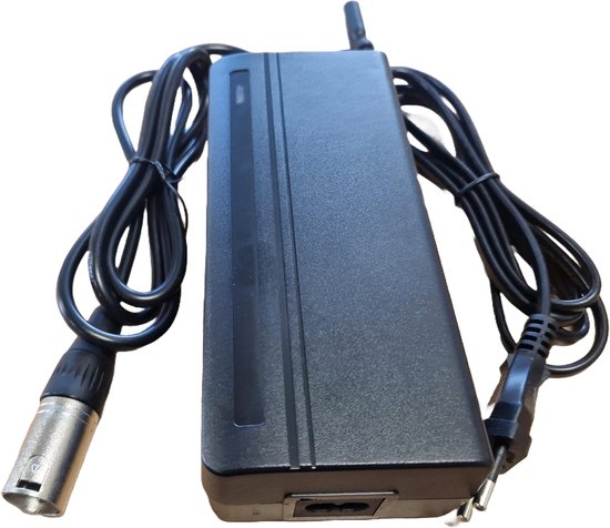 Giant e-bike oplader SSC04GNT acculader XLR 4-pins lader oplader van Giant — afbeelding 2