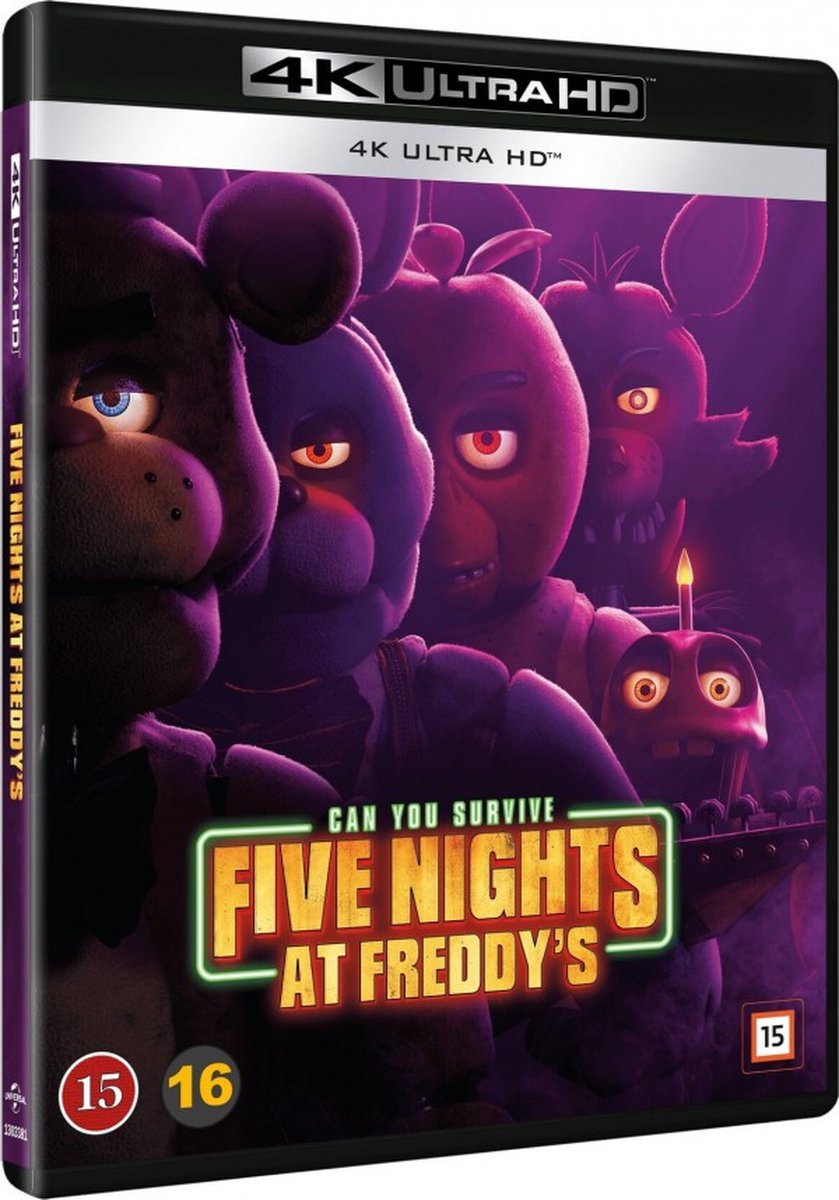 Five Nights at Freddy's [Blu-Ray 4K]+[Blu-Ray]-