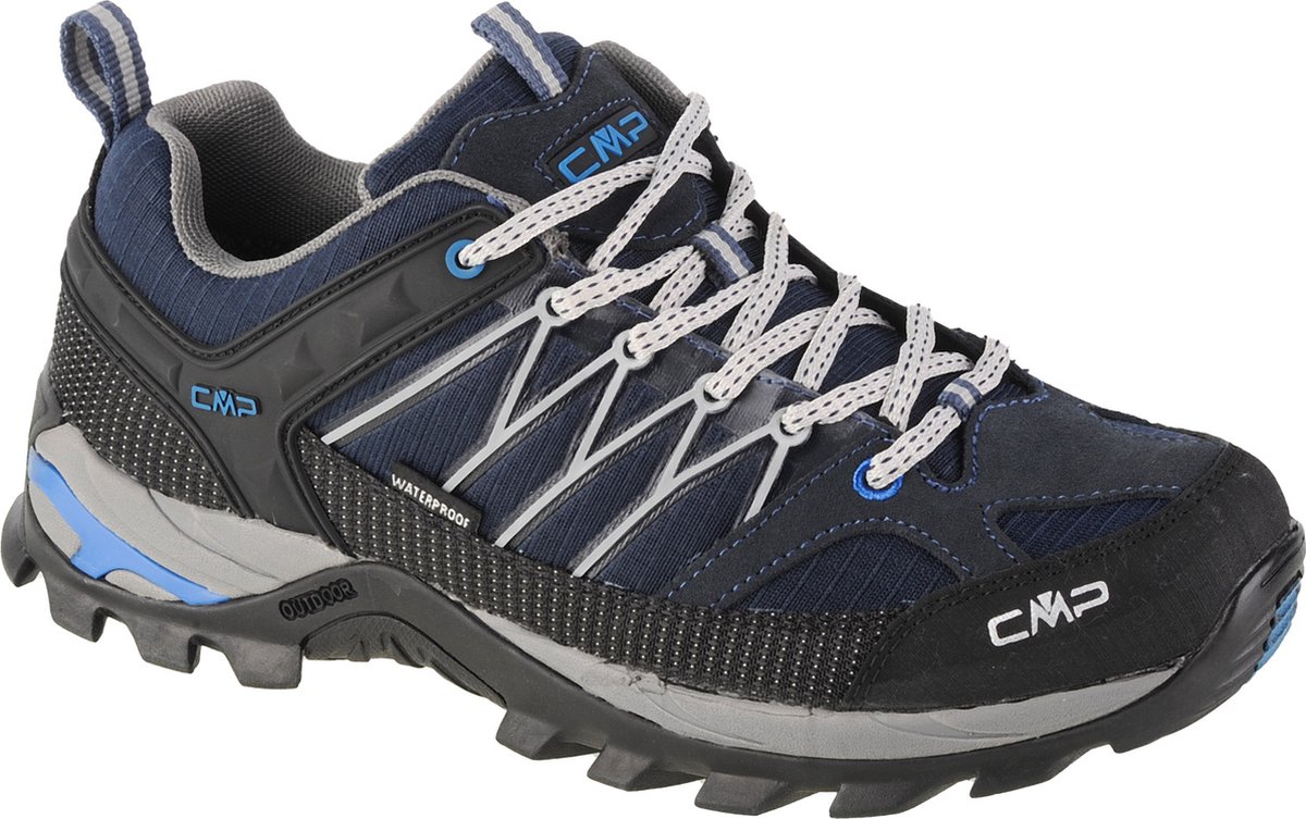 CMP Rigel WP wandelschoenen trekking b. cemento 3Q54457 Blauw