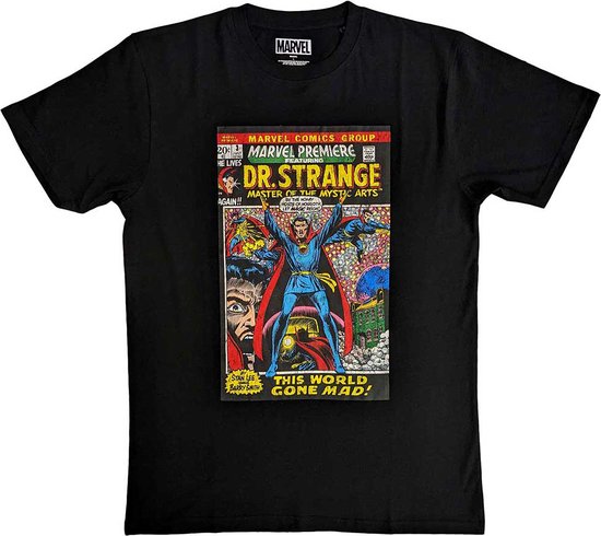 Marvel shirt – Dr. Strange Comic cover XL