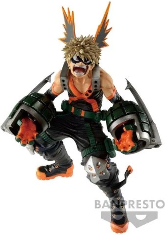 My Hero Academia - Banpresto Chronicle Super Master Stars Piece - Katsuki Bakugo Statue 20cm