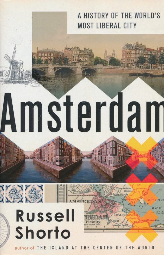Amsterdam / druk 1 - cover