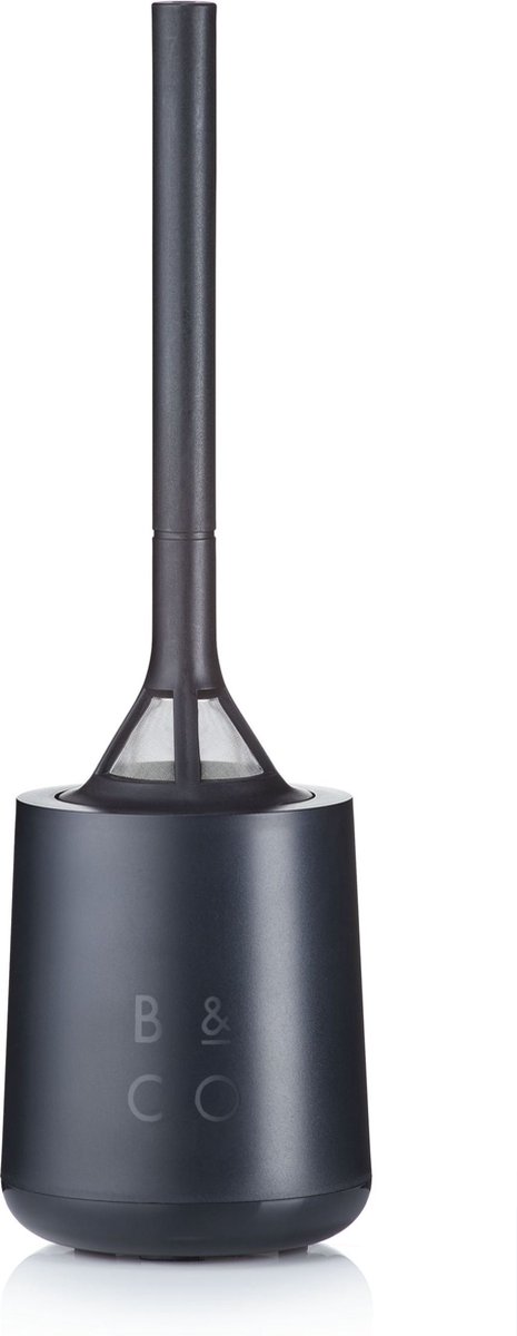 Barista &, Co - Brew It Stick Koffie- en Thee Infuser - Kunststof - Zwart