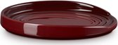 Le Creuset Lepelhouder - Ovaal - Garnet